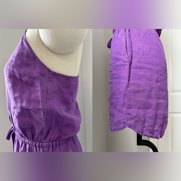 Juicy Couture Linen Beach Dress - Sz XS - Picture 5 of 17